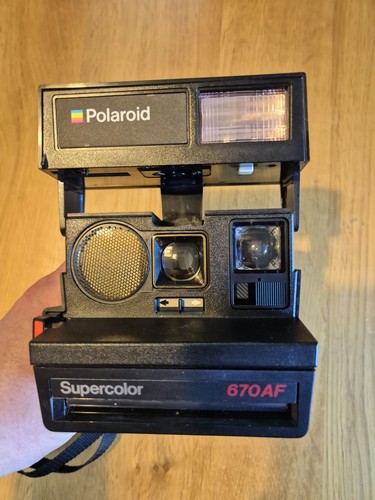 Polaroid supercolor 670af - supercolor,