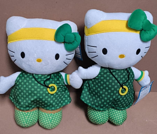 Hello kitty plush doll set - kitty, of