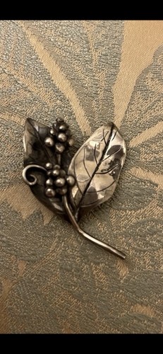 Vintage swedish pws 925 silver - vintage,