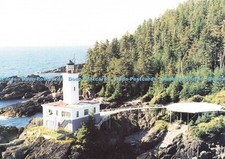 D216529 Alaska Aerial View of the Cape Decision Lighthouse Southern Kuiu Island