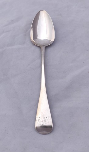 George iii silver - silver, spoon