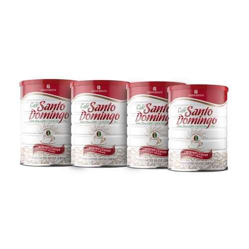 Ground coffee can - coffee, 10