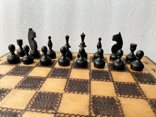 Vintage handcrafted wooden - vintage,