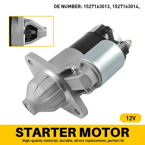 Starter motor fits kubota - starter,