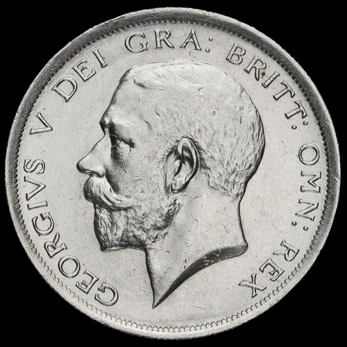 1918 george silver - 1918, half