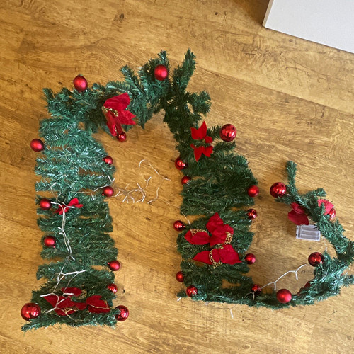 Artificial pine christmas - artificial,
