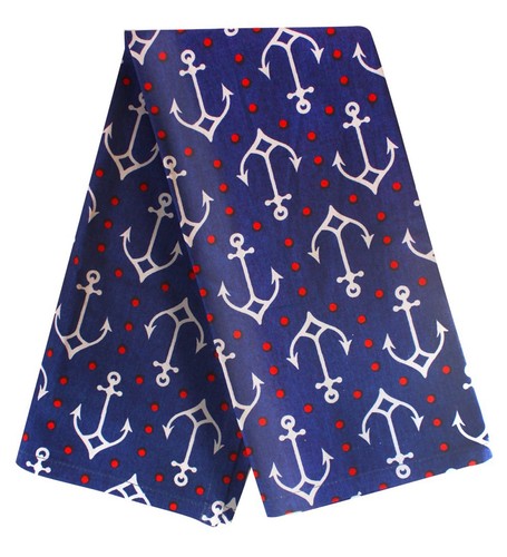 Nautical anchor tea - nautical,