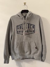 Salt Rock grey hoodie Size L