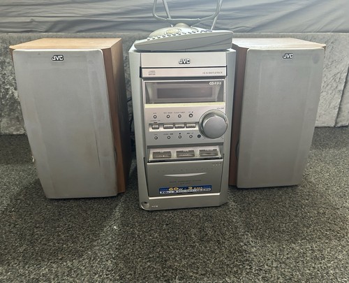 Jvc micro system with - micro,