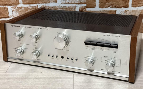 Trio 6000 integrated stereo - ka-6000,