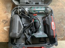 Parkside Set, Drill, Hammer Drill, Grinder, Chargers, Spare Battery