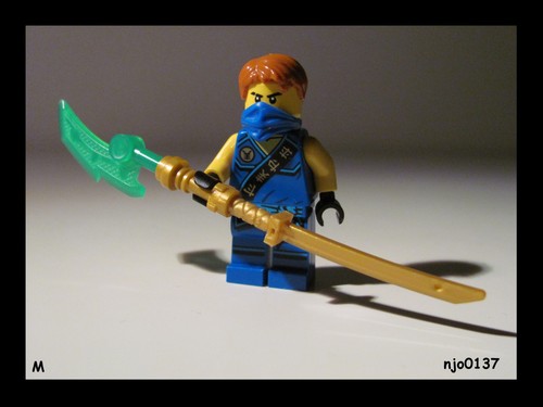 Lego minifig ninjago jay - lego, ~