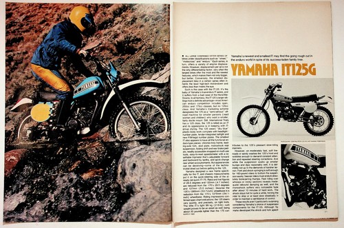 Vintage yamaha it125g - vintage,
