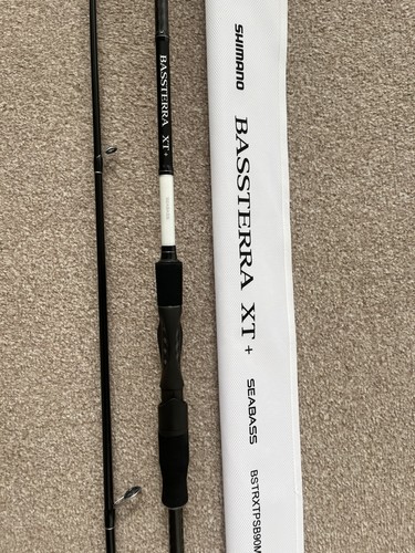 Shimano bassterra 9ft - bassterra, xt+