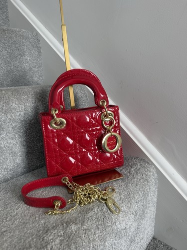 Lady dior patent - dior,