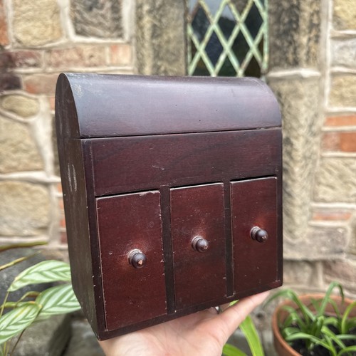 Vintage wooden storage - wooden,