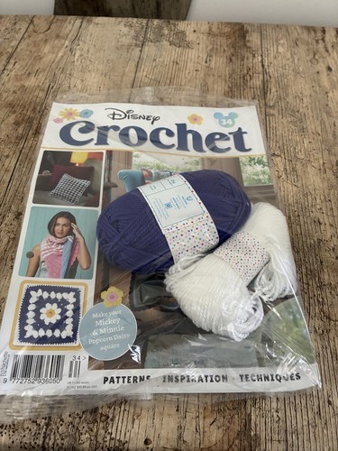 Disney crochet magazine issue - crochet,