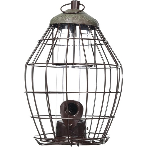 Decorative seed bird feeder - decorative,