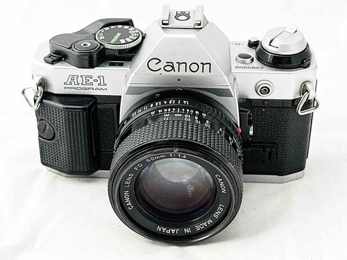 Canon program 35mm - ae-1,