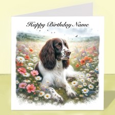 Personalised Springer Spaniel