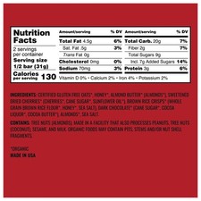 Kate's Real Food Organic Dark