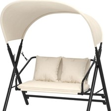 2-Seater Swing Chair Canopy