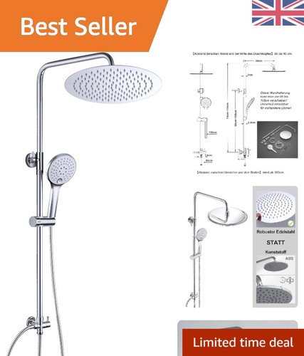 Ultimate shower experience - shower,