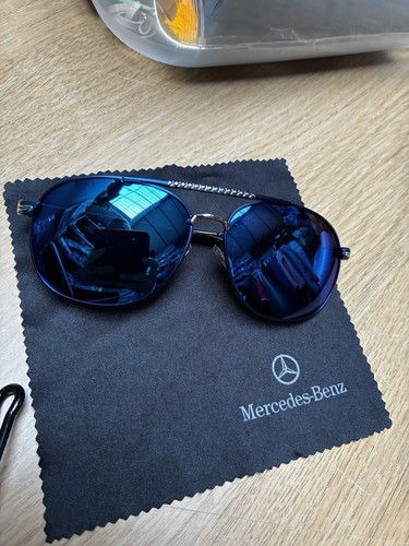 Mercedes benz sunglasses with - mercedes-benz,