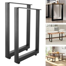 Pair of Metal Steel Legs