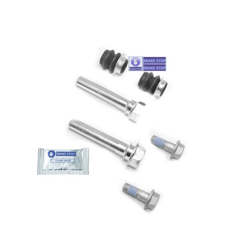 Front brake caliper guide - brake,