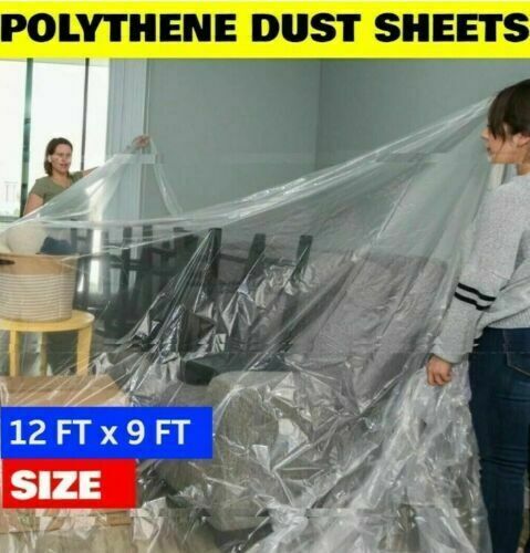 Polythene dust sheet - polythene,