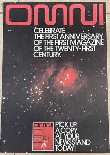Omni magazine special - magazine,