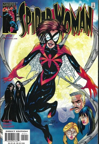 Spider woman back - spider-woman, (1999)