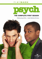 Psych - Season 1 James Roday 2008 DVD Top-quality Free UK shipping