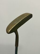 Vintage Old Master Golf Putter / Brass 35" Length Right Handed