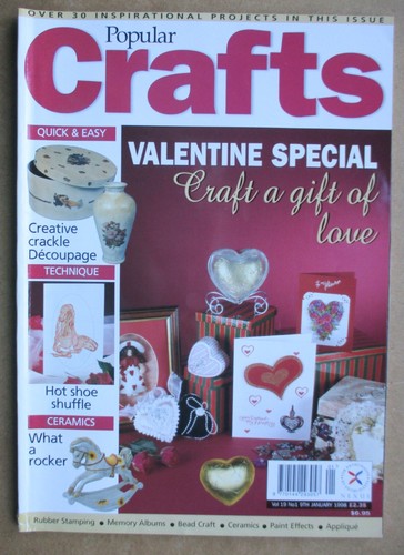 Popular crafts magazine - crafts,