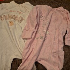Next Baby Girl I Love My Mummy Sleepsuit 3 To 6