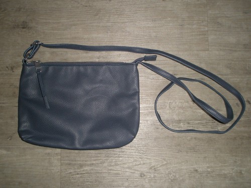 Navy plain cross - -,