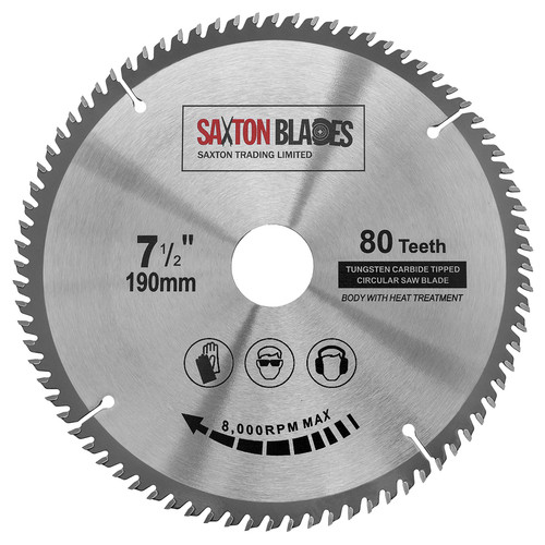 Saxton tct circular wood saw - circular,