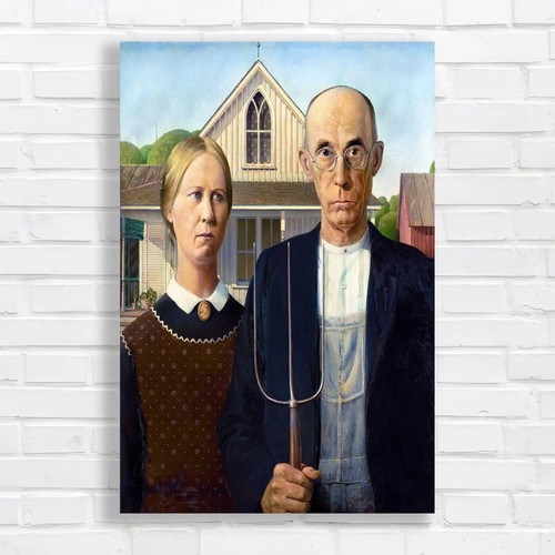 American gothic classic - gothic,