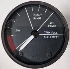 RAF VC10 fuel Indicator Gauge