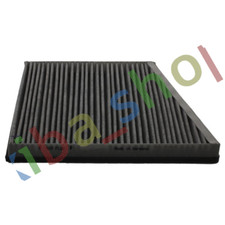 CABIN FILTER WITH ACTIVATED