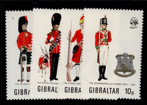 Gibraltar qeii sets mint - gibraltar,
