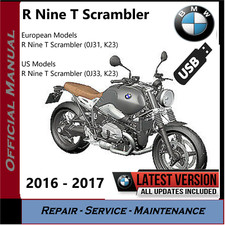 BMW R Nine T Scrambler