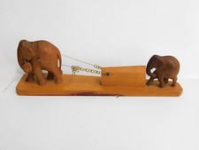 Vintage India Carved Wooden