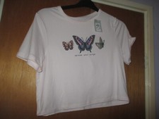 very pale pink short sleeved