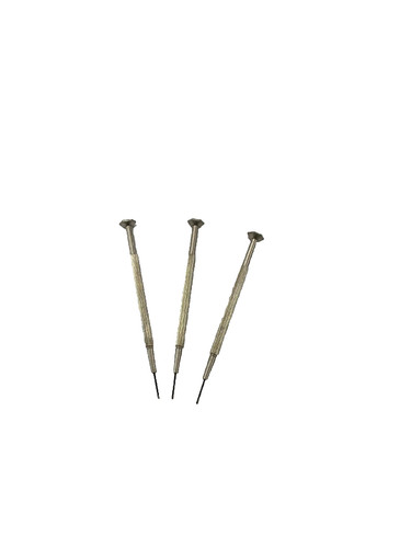 Jewellers screwdrivers 80mm - screwdrivers,