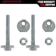 2X Eccentric Camber Bolt Kit