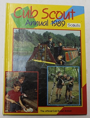 Cub scout annual 1989 - 1989,
