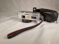 Mamiya 16  Subminiature Film Camera & Case. Working, but Light Meter Sticks.